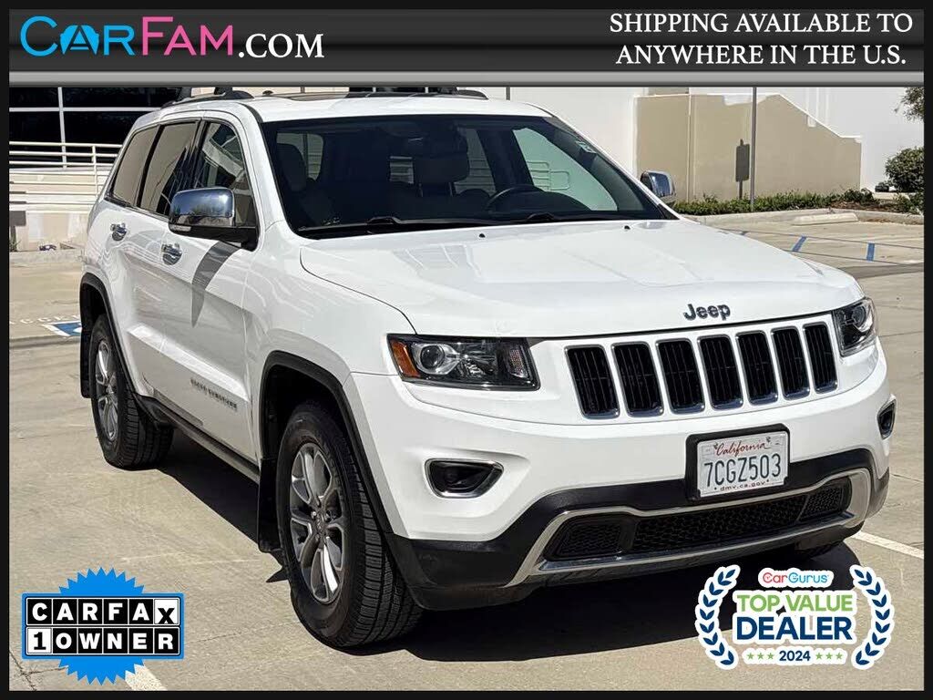 2014 JEEP Grand Cherokee