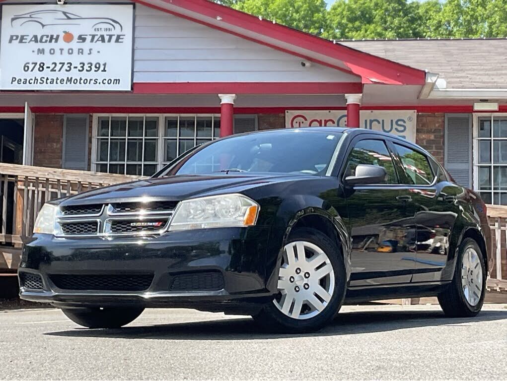 2013 DODGE Avenger
