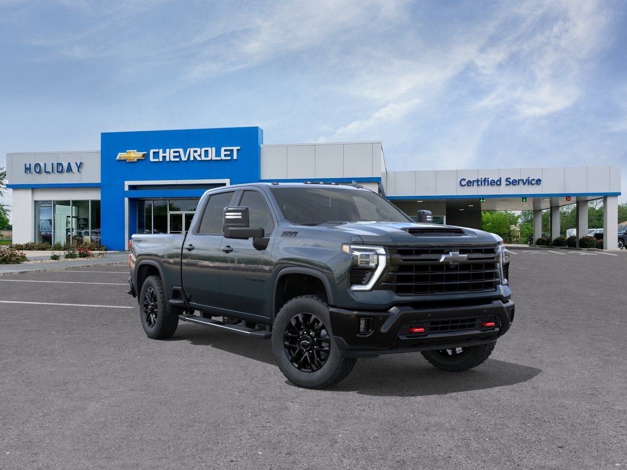 2026 CHEVROLET Silverado HD
