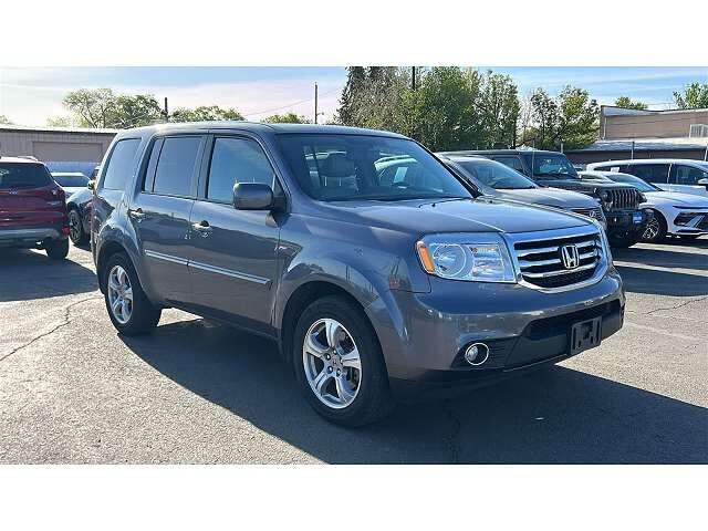 2014 HONDA Pilot