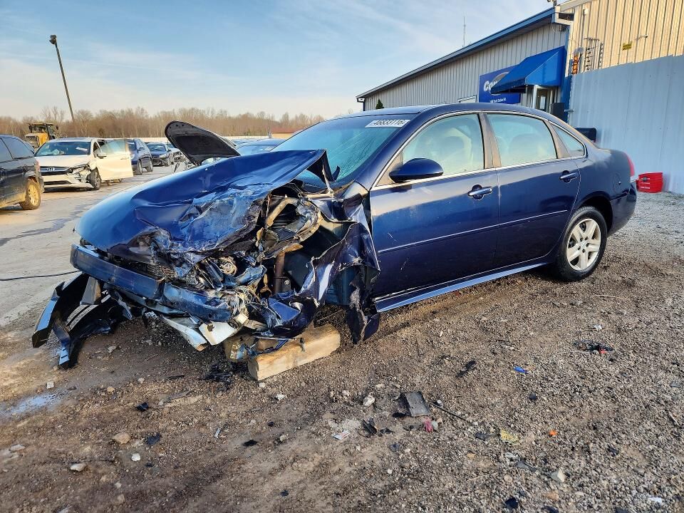 2011 CHEVROLET Impala