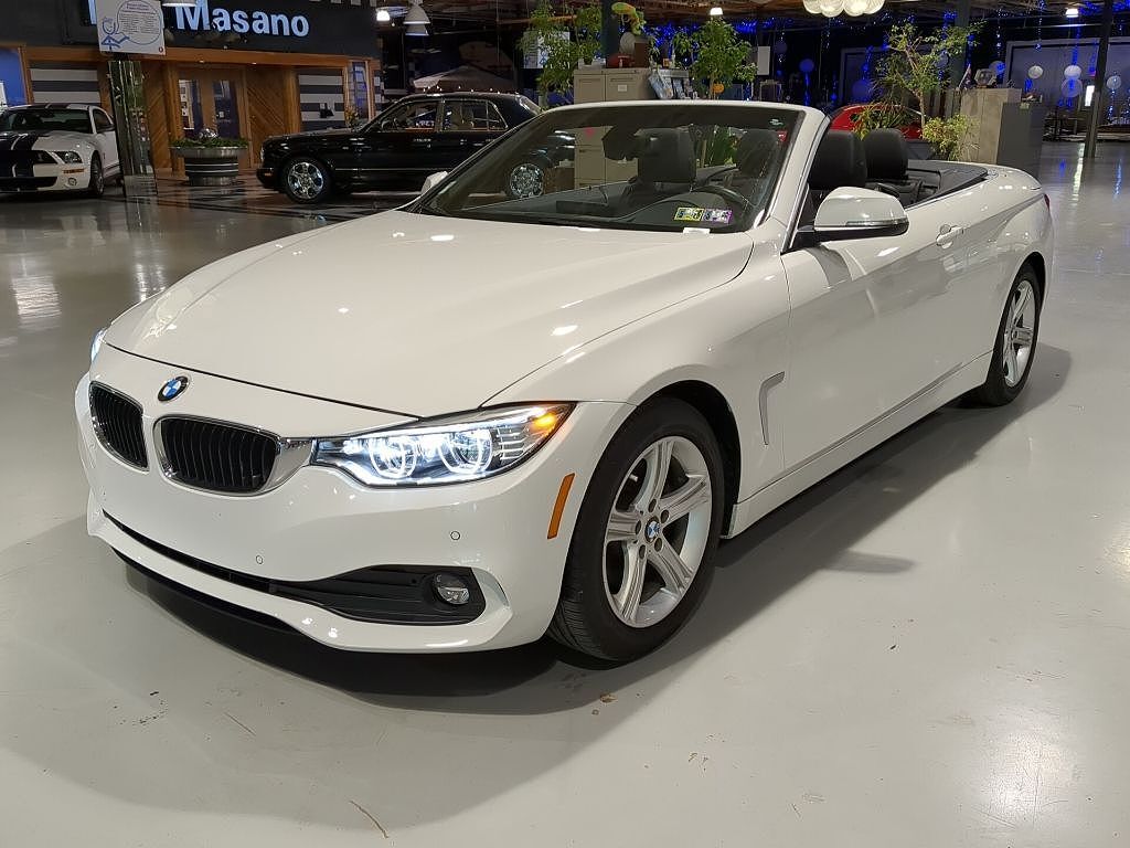 2015 BMW 4 Series