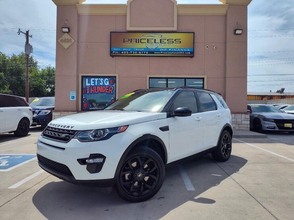 2016 LAND ROVER Discovery Sport