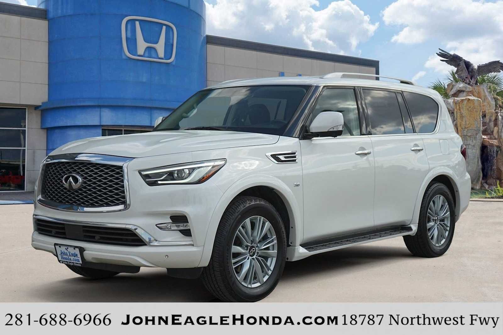2019 INFINITI QX80