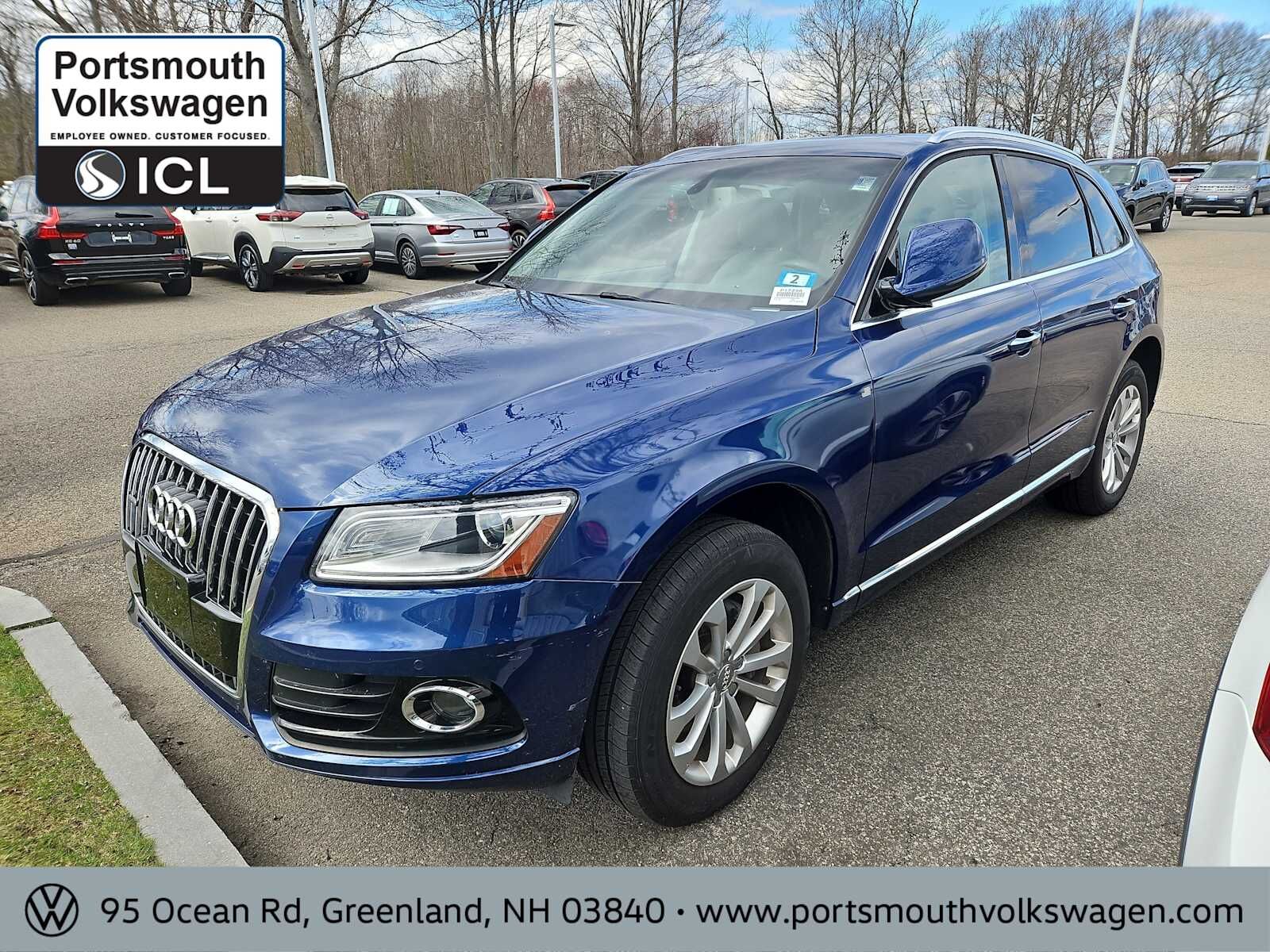 2016 AUDI Q5
