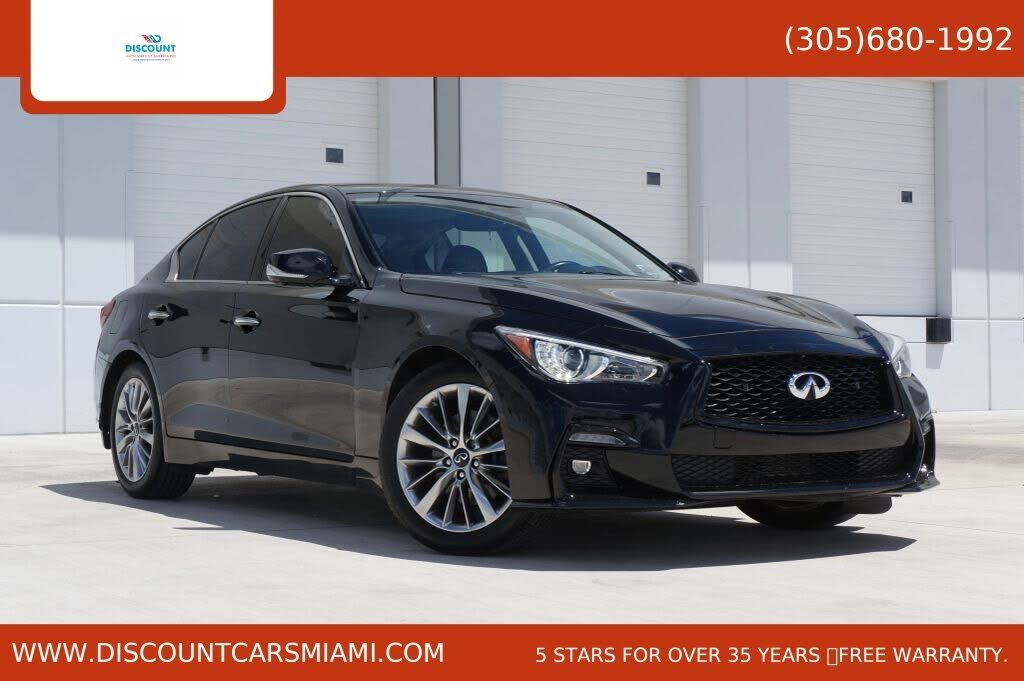 2019 INFINITI Q50