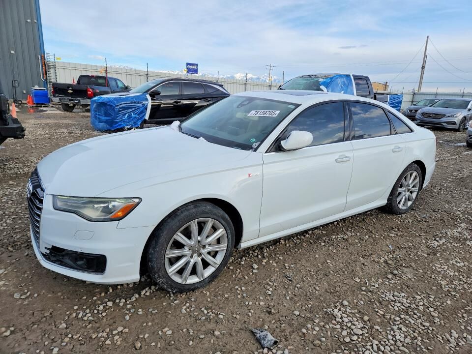 2016 AUDI A6