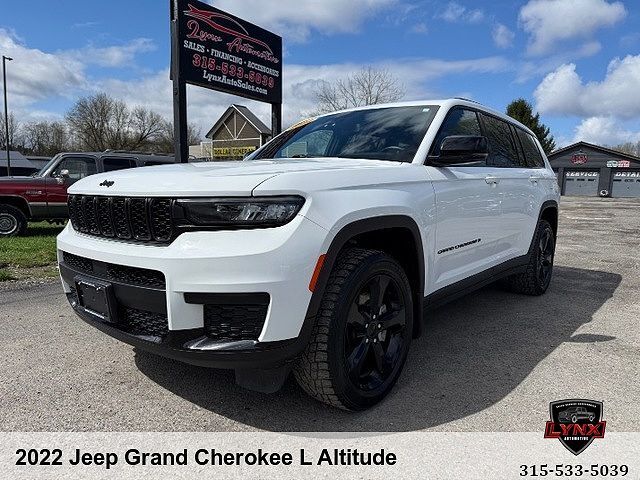 2022 JEEP Grand Cherokee