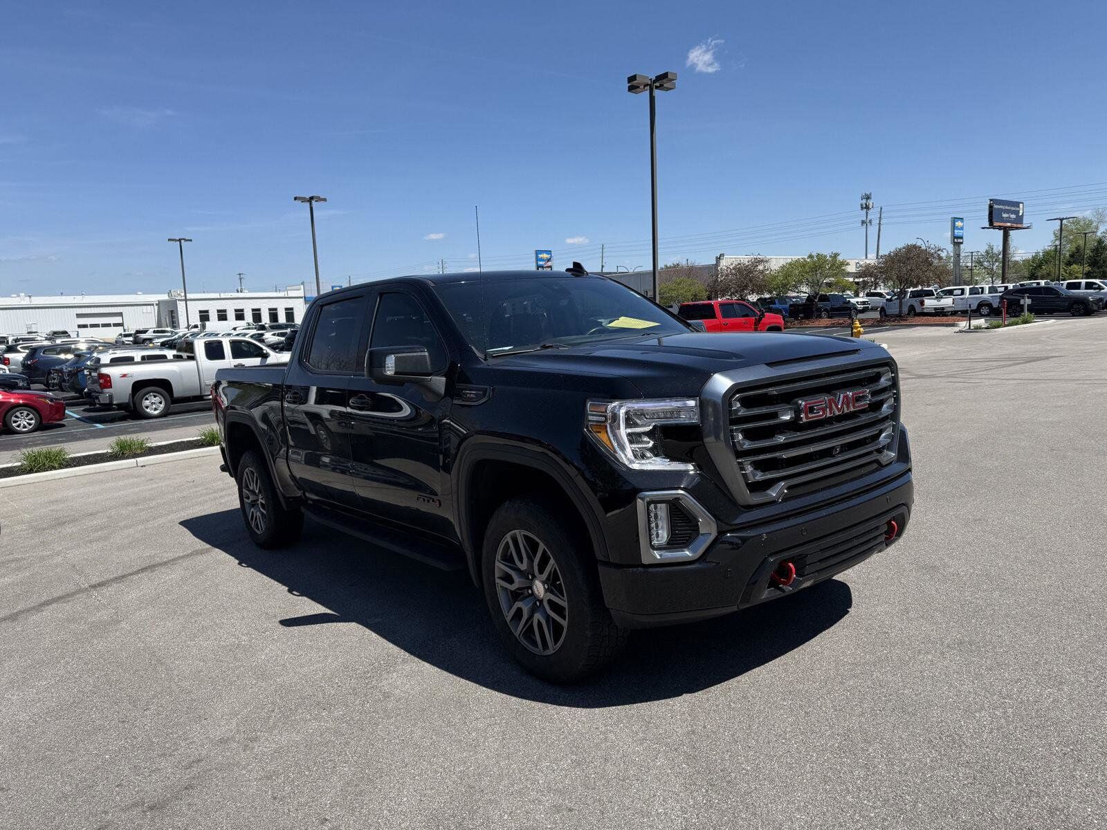 2021 GMC Sierra
