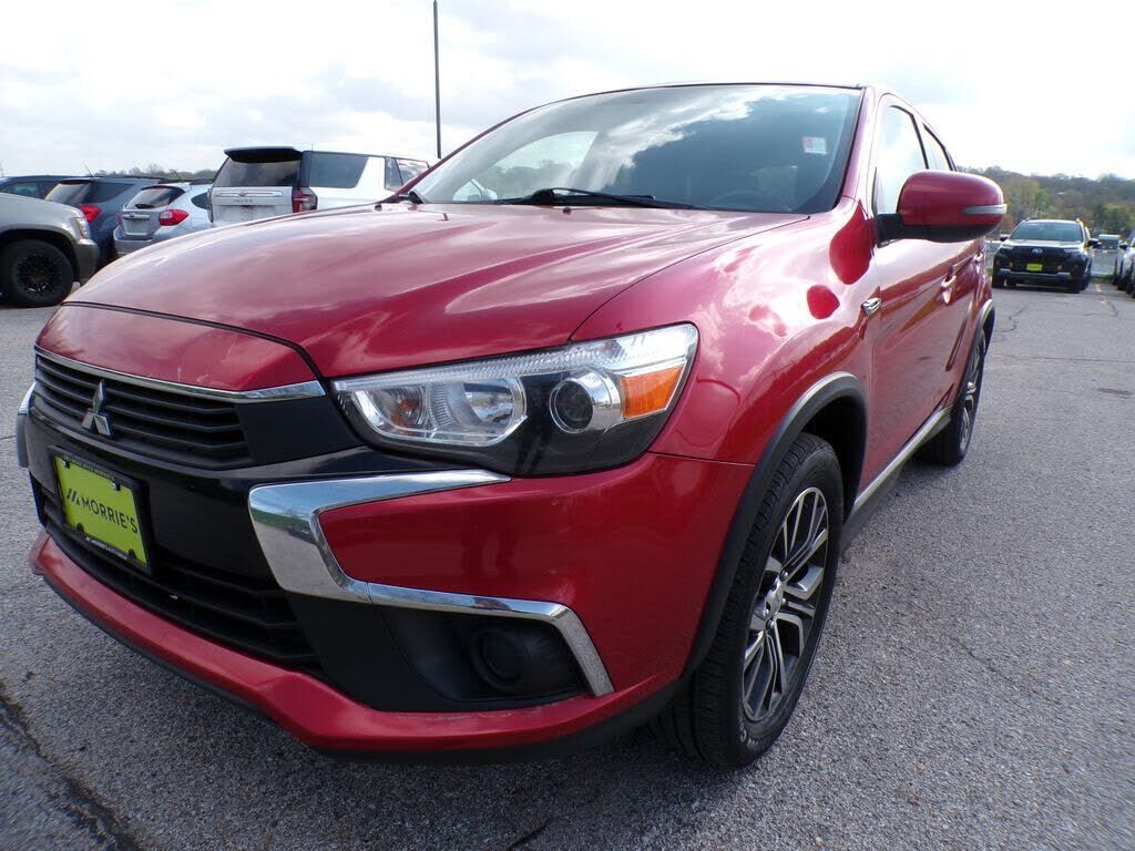 2017 MITSUBISHI Outlander Sport