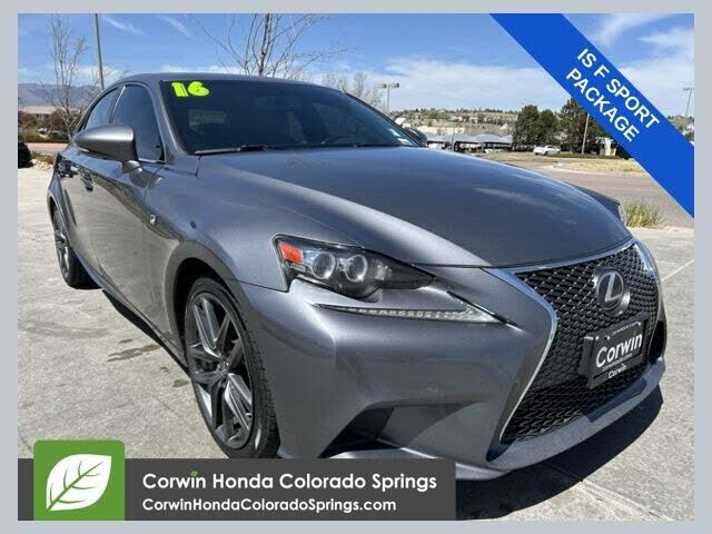 2016 LEXUS IS