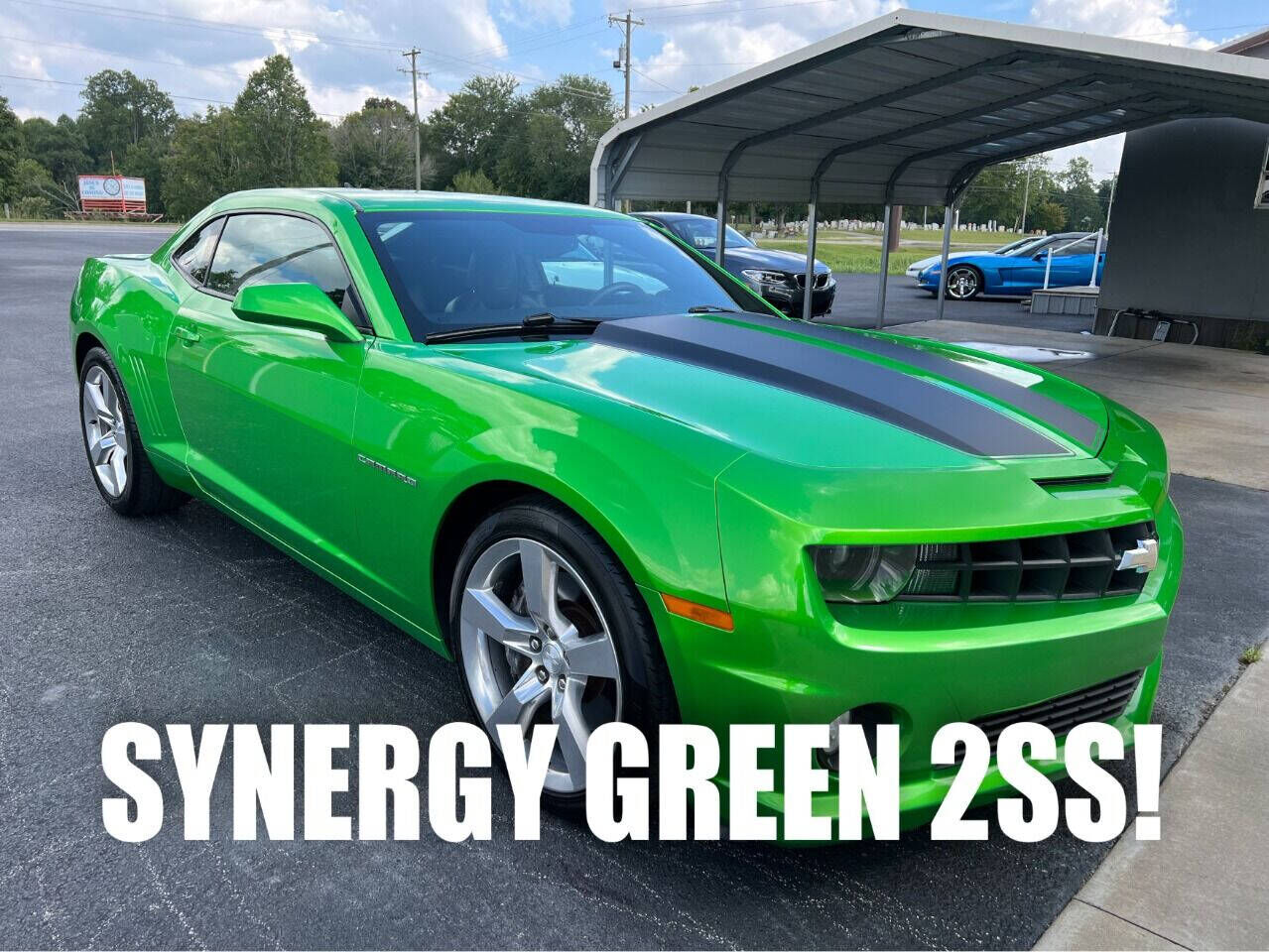 2011 CHEVROLET Camaro