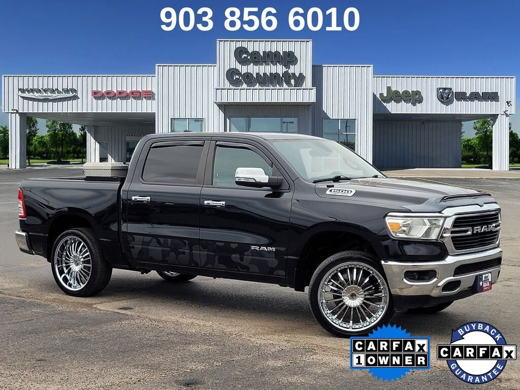 2021 RAM 1500