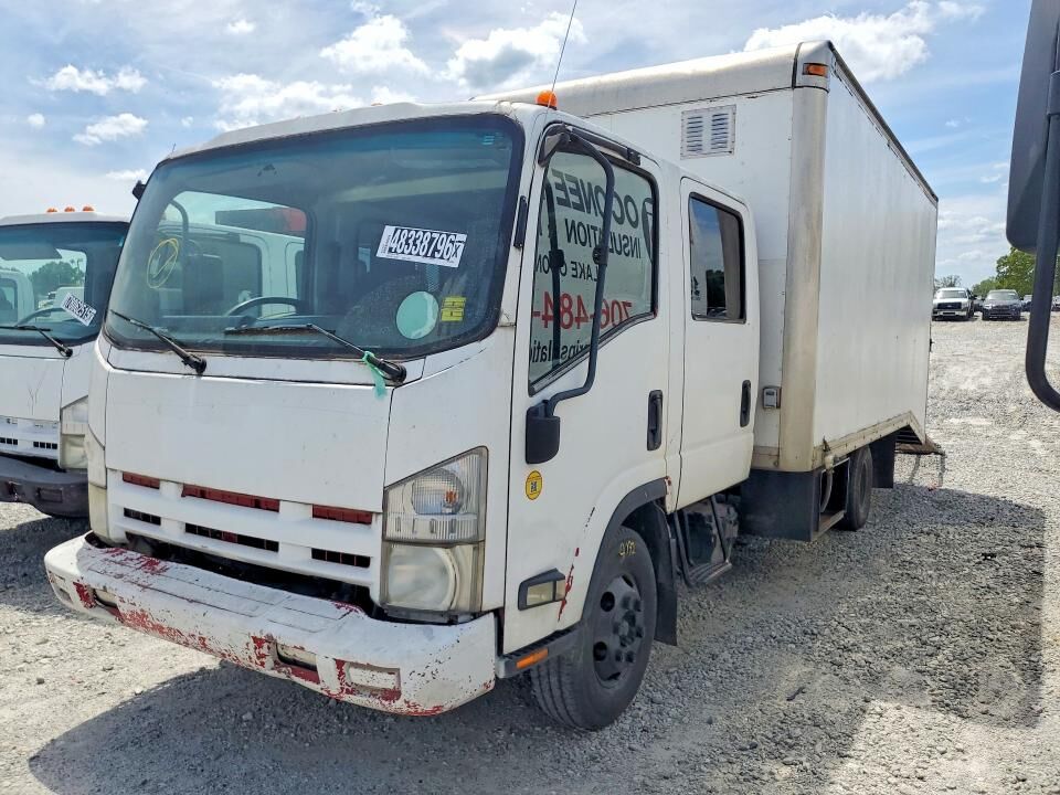 2009 ISUZU NPR