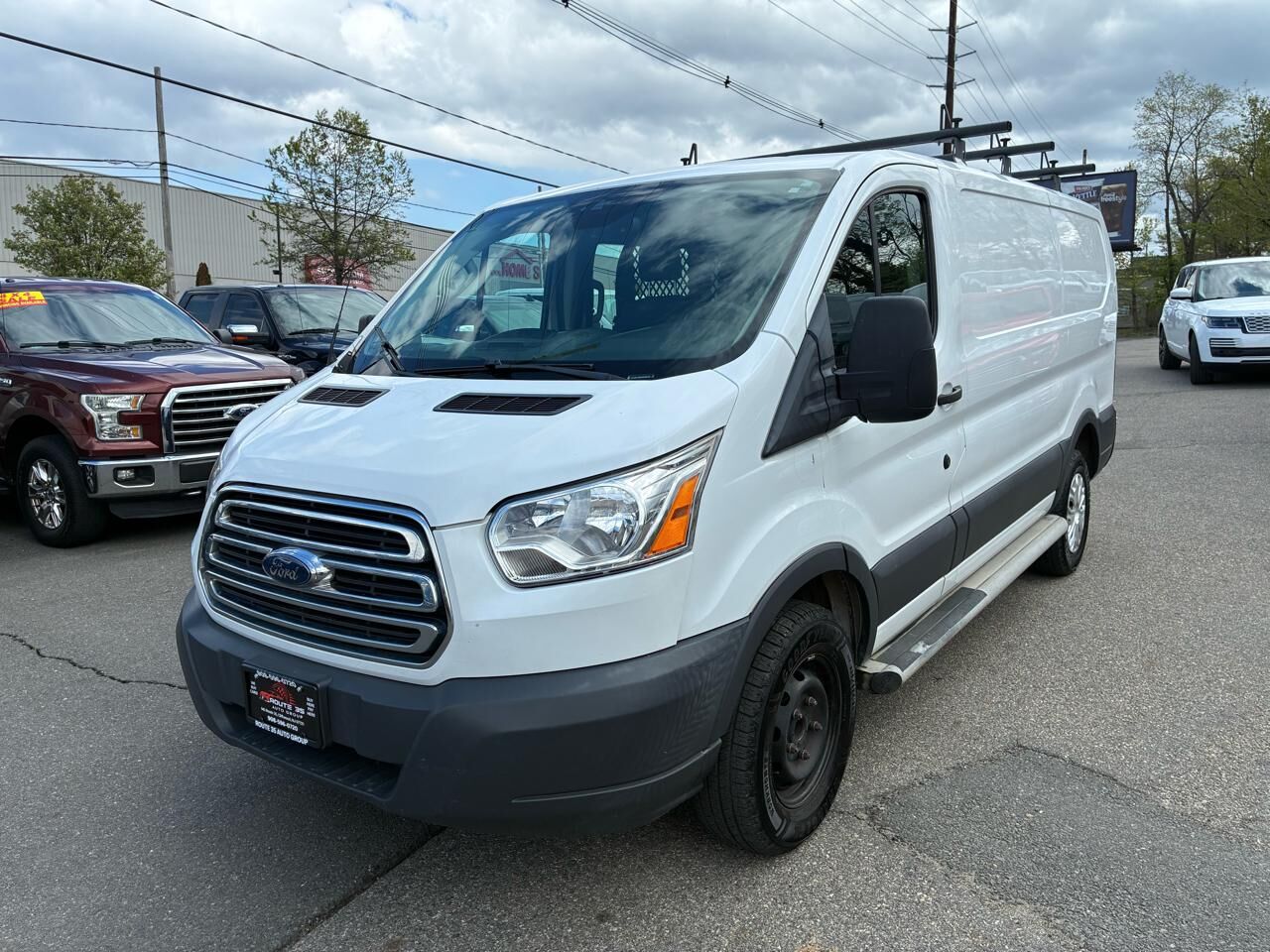2018 FORD Transit