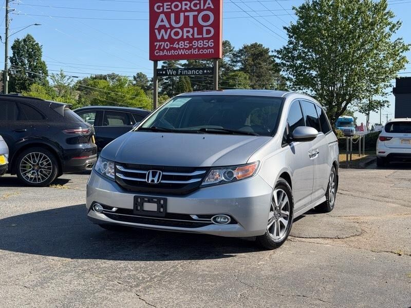 2016 HONDA Odyssey