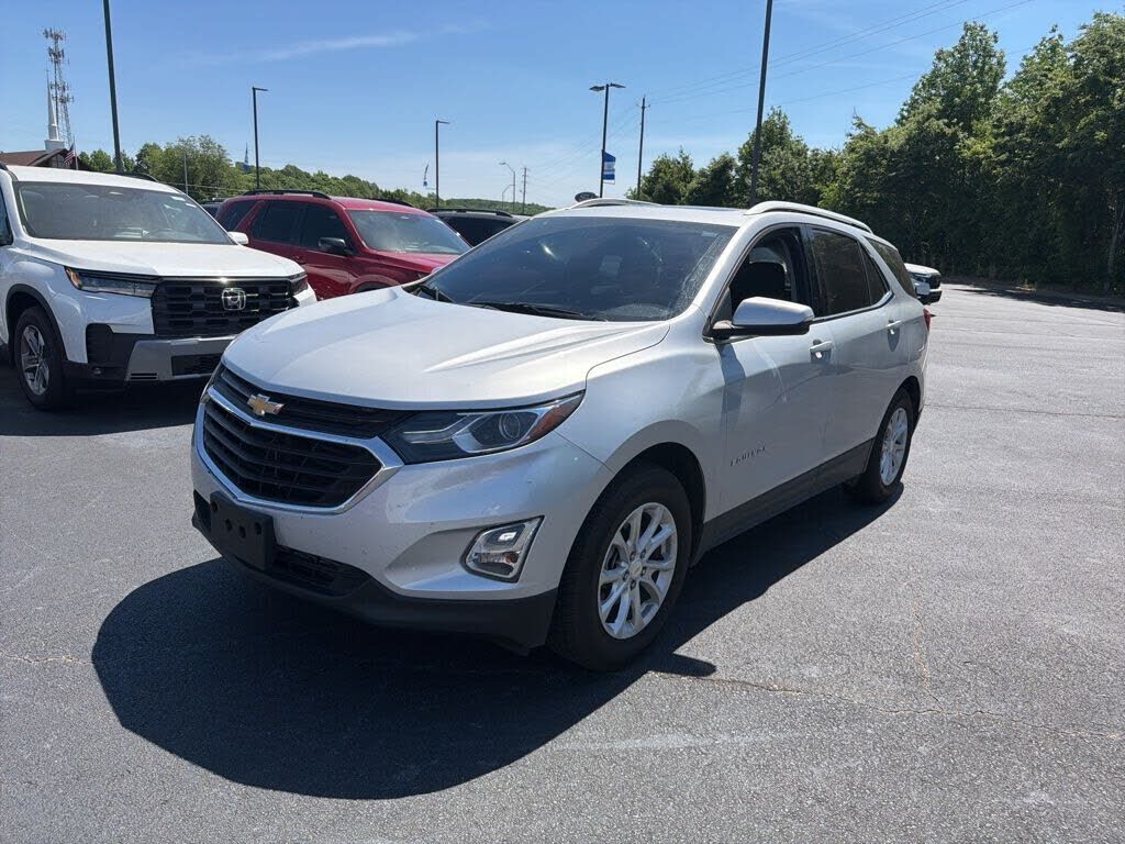 2018 CHEVROLET Equinox