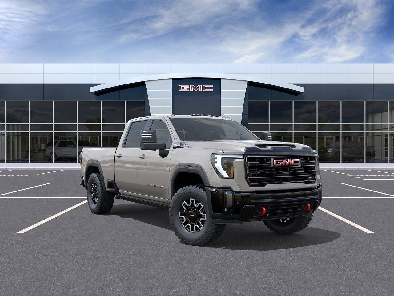 2026 GMC Sierra HD