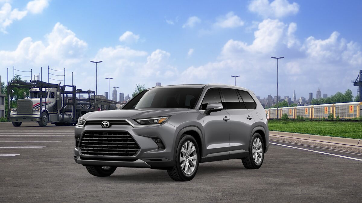 2026 TOYOTA Grand Highlander