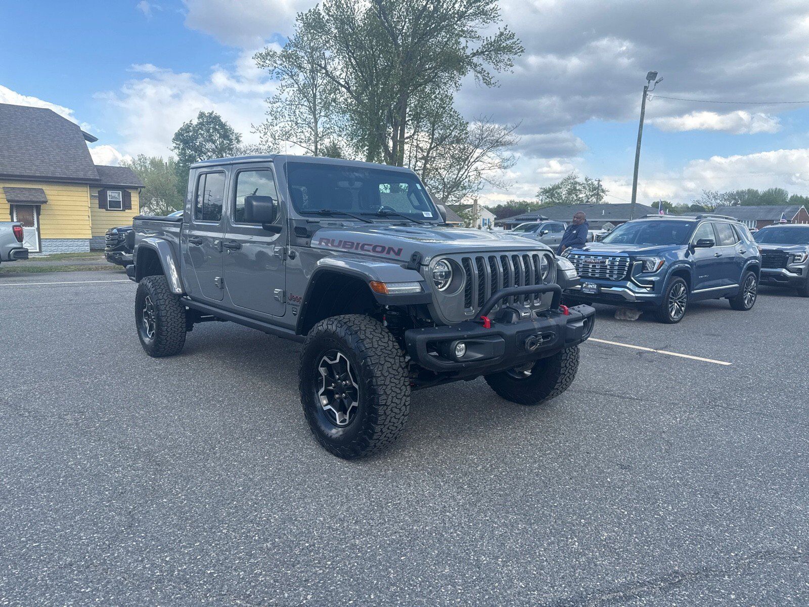 2022 JEEP Gladiator