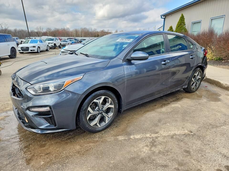 2020 KIA Forte