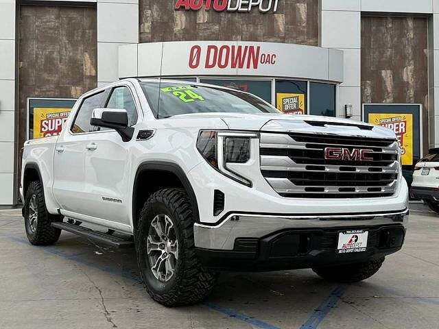 2024 GMC Sierra