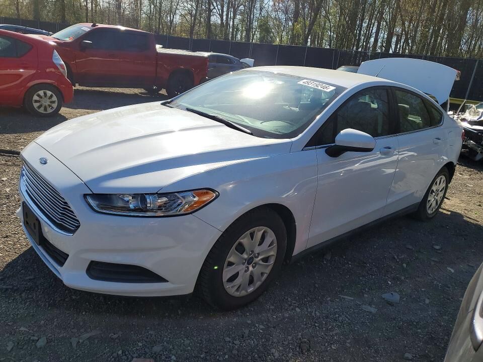 2014 FORD Fusion