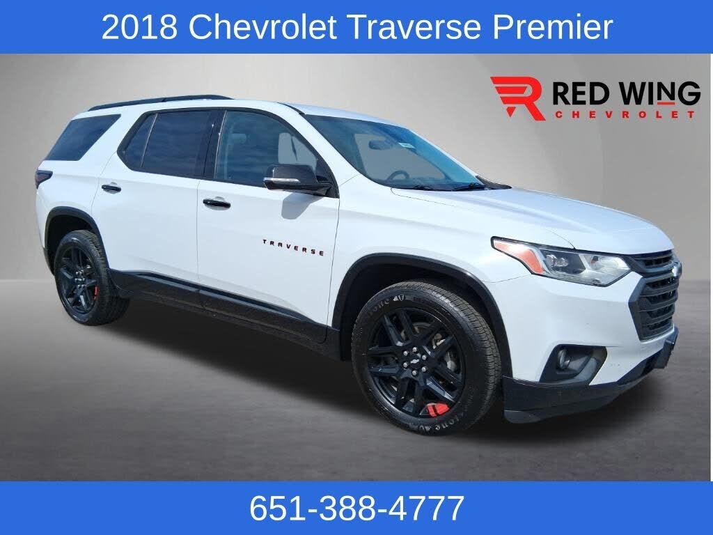 2018 CHEVROLET Traverse
