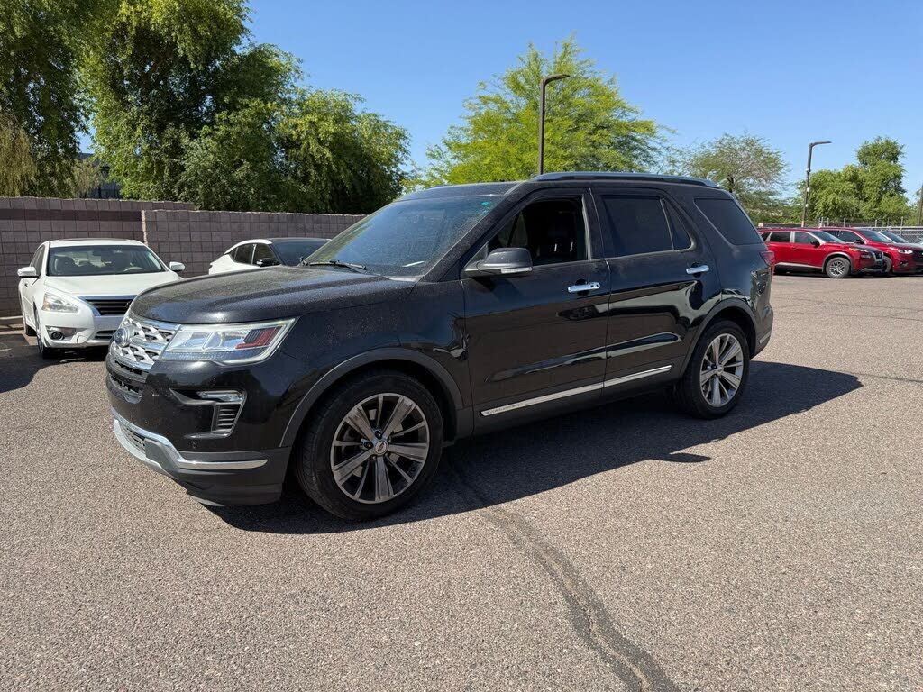 2019 FORD Explorer