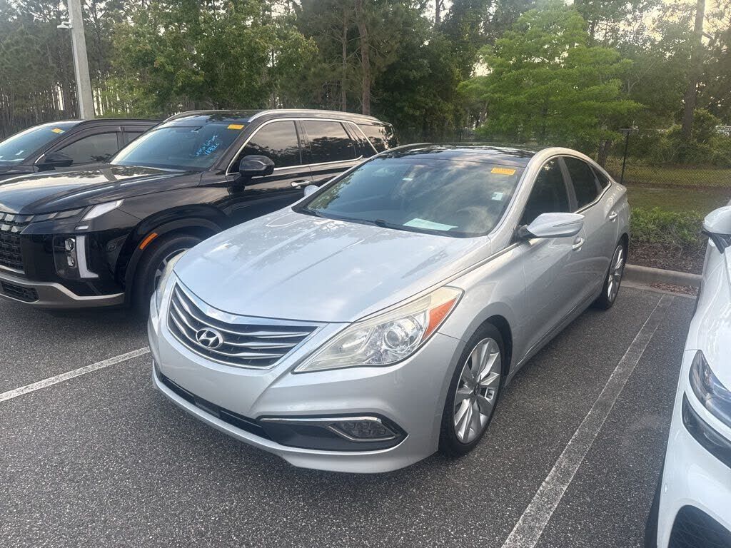 2016 HYUNDAI Azera