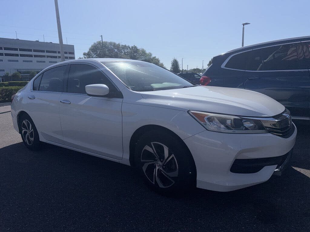 2016 HONDA Accord