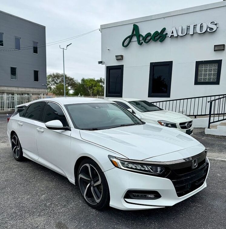 2018 HONDA Accord