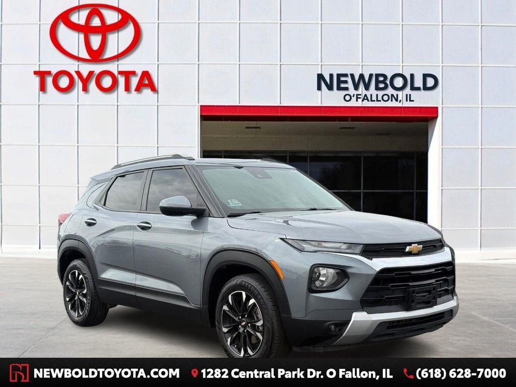 2021 CHEVROLET Trailblazer