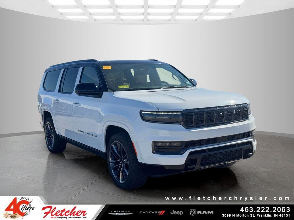2025 JEEP Grand Wagoneer L