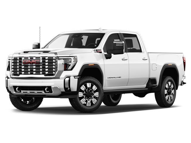 2025 GMC Sierra HD