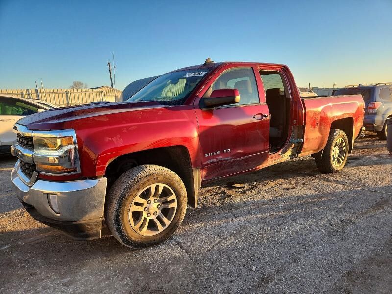 2018 CHEVROLET Silverado