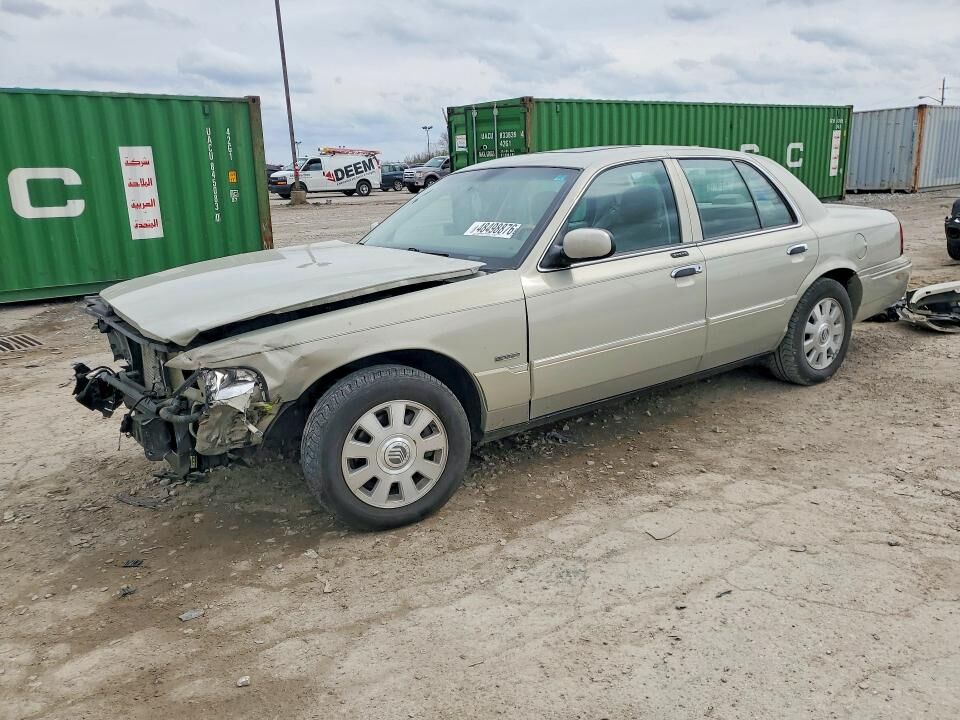 2004 MERCURY Grand Marquis