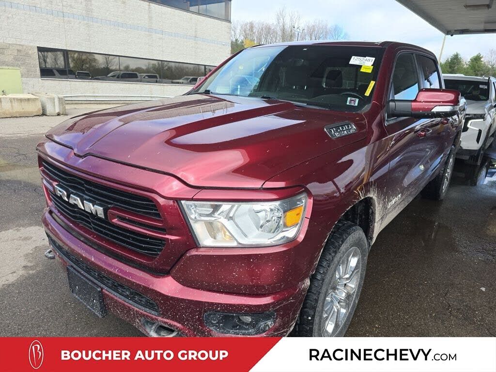 2019 RAM 1500