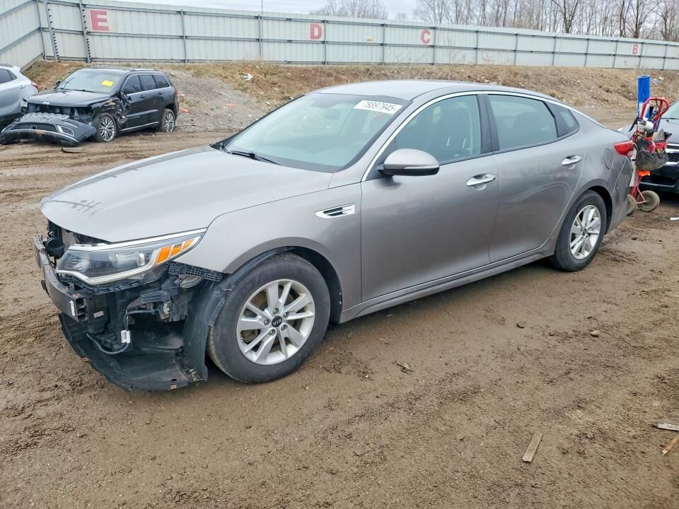 2018 KIA Optima