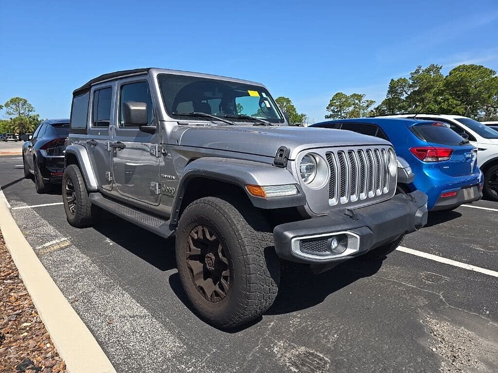 2019 JEEP Wrangler