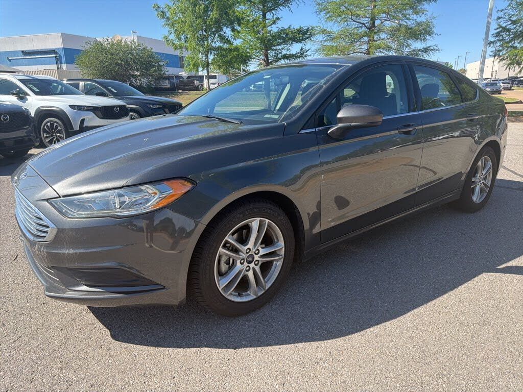 2018 FORD Fusion