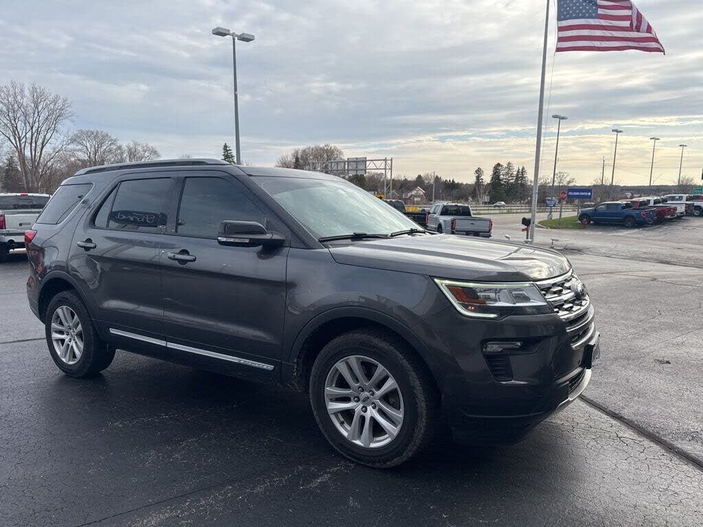 2018 FORD Explorer