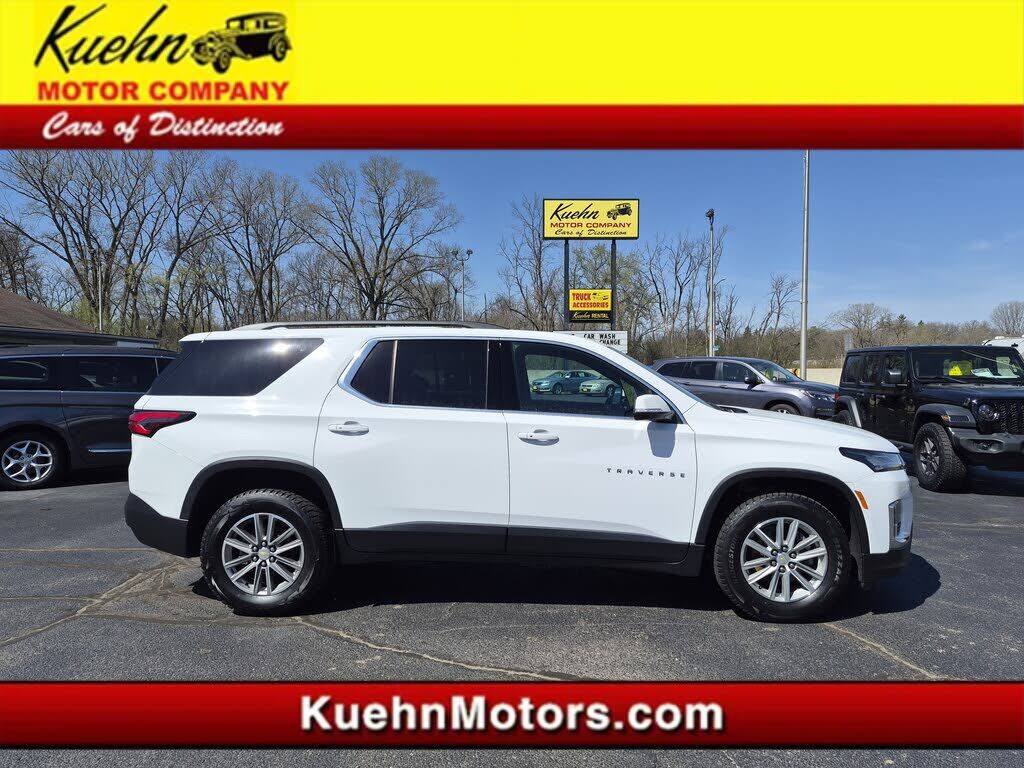 2023 CHEVROLET Traverse