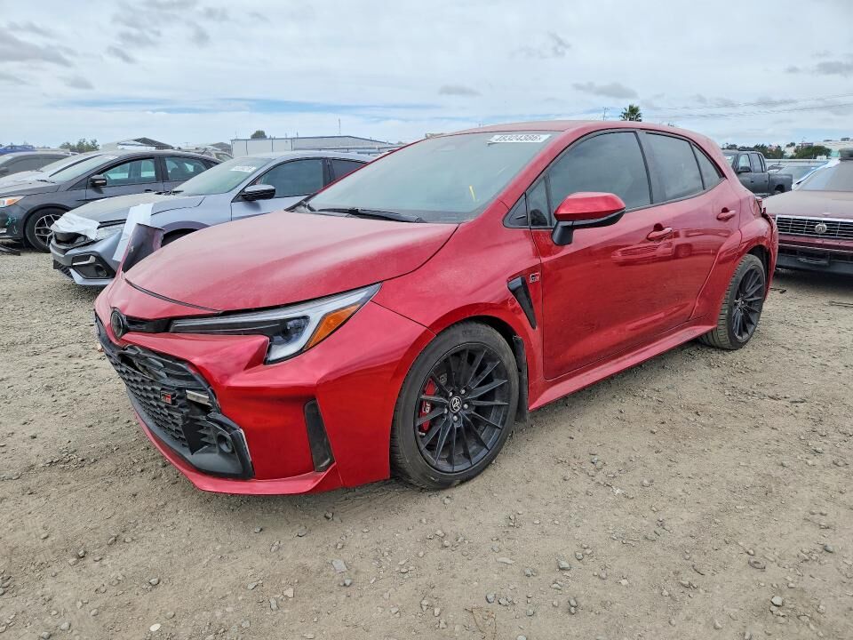 2023 TOYOTA GR COROLLA