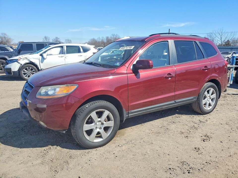2009 HYUNDAI Santa Fe