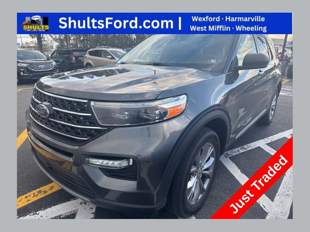 2020 FORD Explorer