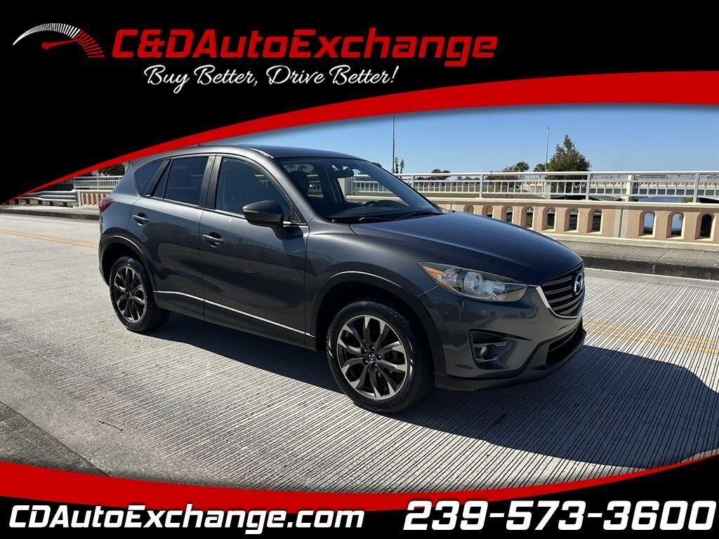 2016 MAZDA CX-5