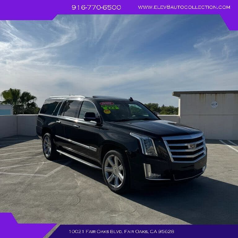 2016 CADILLAC Escalade