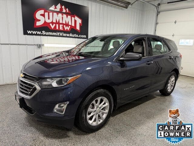 2018 CHEVROLET Equinox