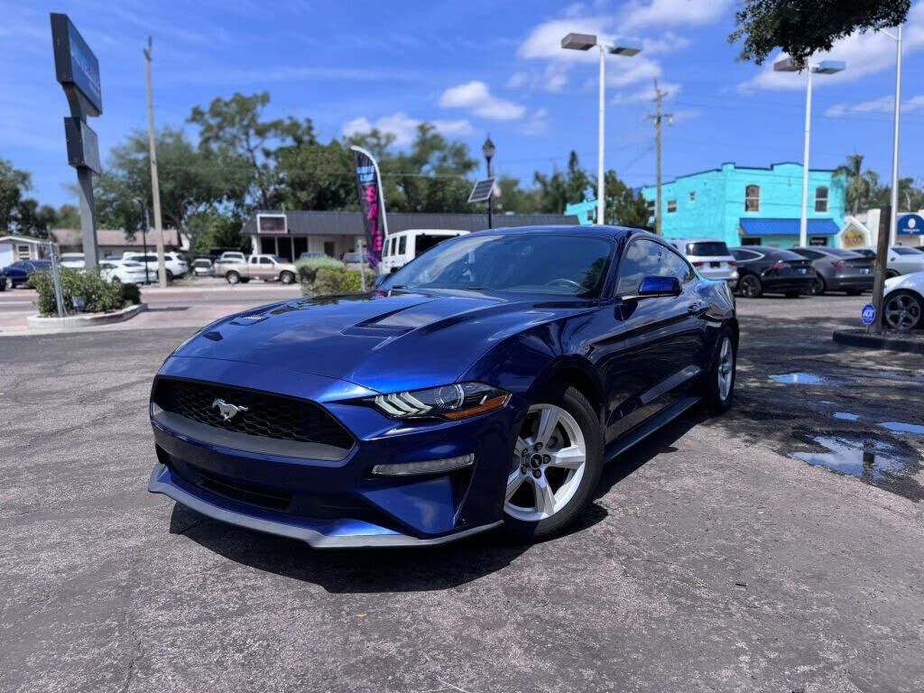 2018 FORD Mustang